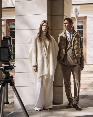 Ricordo Futuro FW25 Peserico Campaign