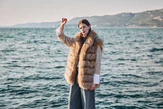 Ricordo Futuro FW25 Peserico Campaign