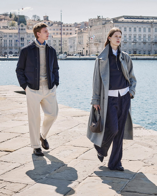Ricordo Futuro FW25 Peserico Campaign