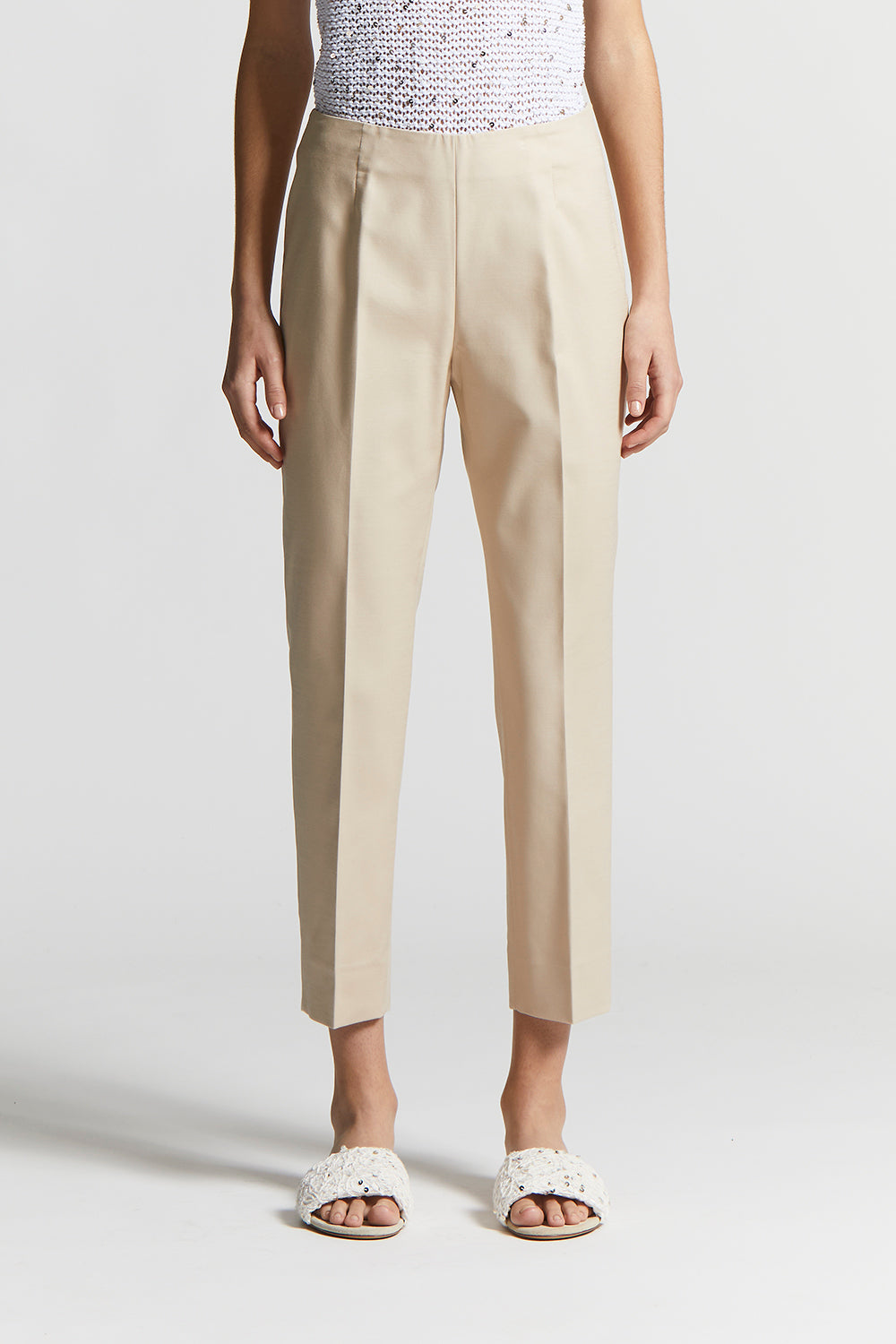 Women's cigarette trousers | Peserico