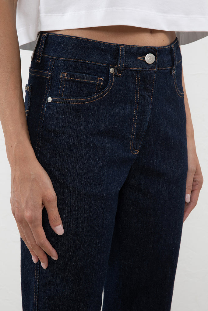 Regular 5 pocket comfort denim jeans  