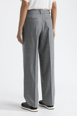 Wool and cashmere classic trousers  