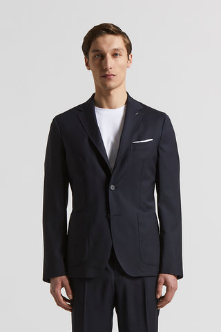 Loro Piana light wool single-breasted blazer