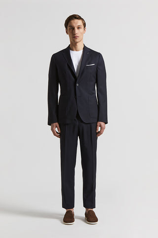 Loro Piana light wool single-breasted blazer