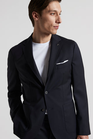 Loro Piana light wool single-breasted blazer