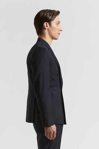 Loro Piana pure wool double-breasted blazer