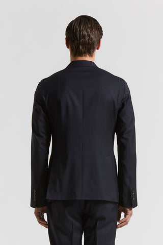 Loro Piana pure wool double-breasted blazer