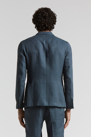 Ermenegildo Zegna double-breasted linen blazer