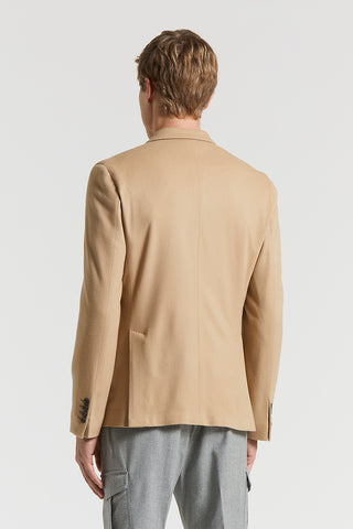 Double-breasted Zegna wool blazer
