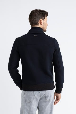 Double-face wool and cashmere jacket  