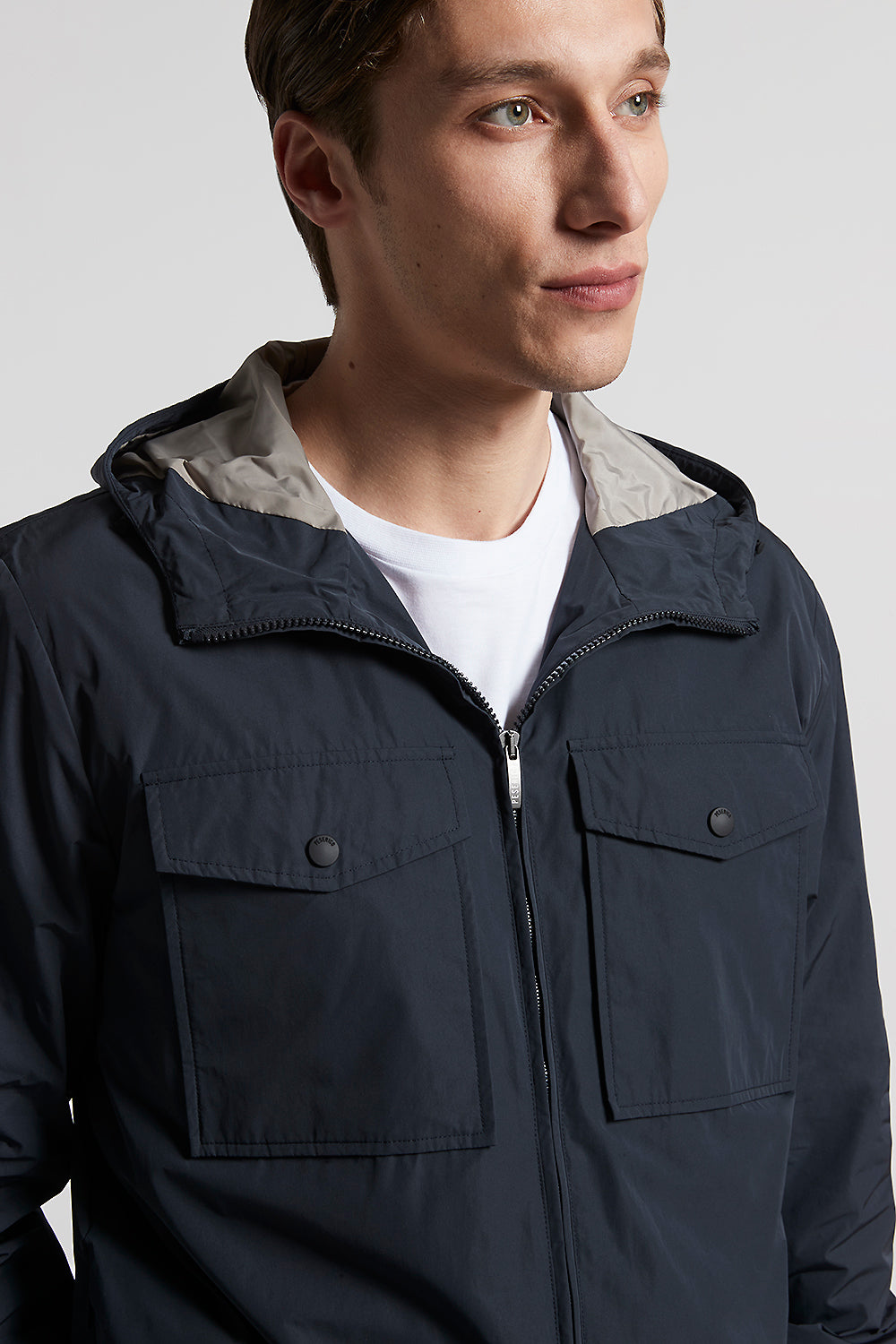 Solotex technical fabric jacket | Peserico