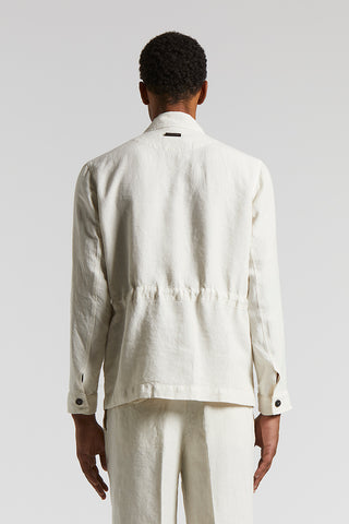 Pure linen Sahara jacket