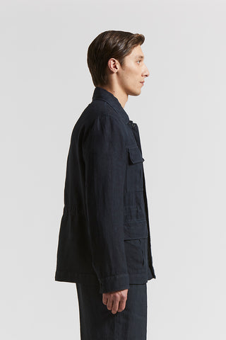 Pure linen Sahara jacket