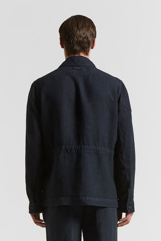 Pure linen Sahara jacket