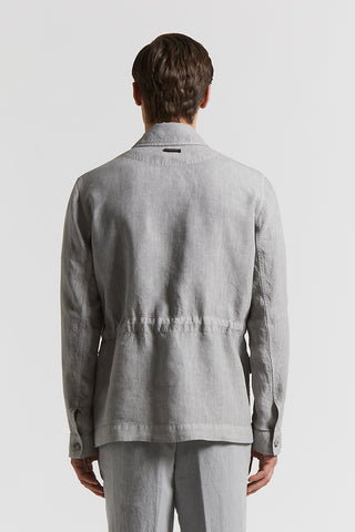 Pure linen Sahara jacket