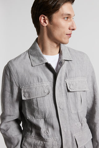 Pure linen Sahara jacket