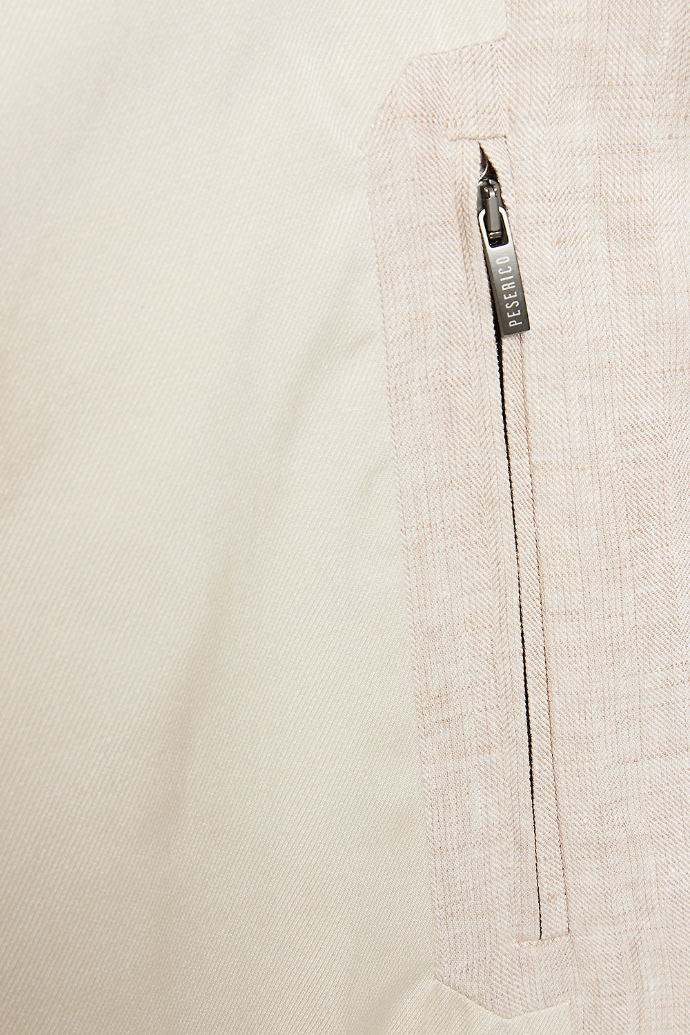 Ermenegildo Zegna pure linen overshirt | Peserico