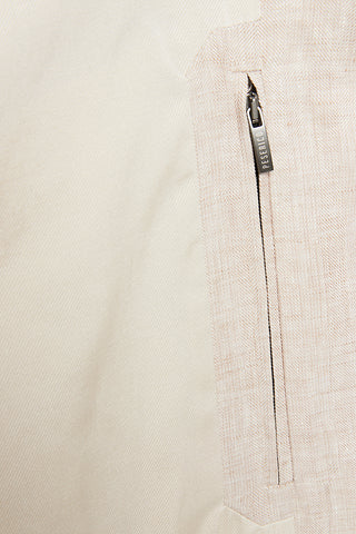 Ermenegildo Zegna pure linen overshirt