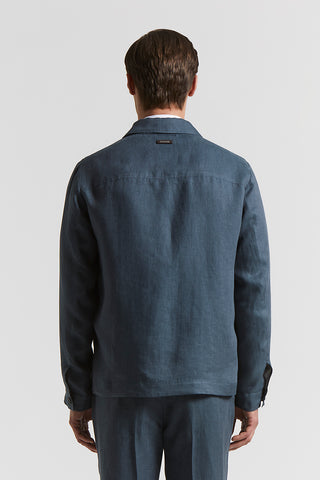 Ermenegildo Zegna pure linen overshirt