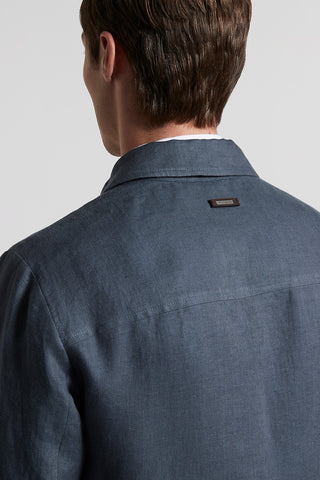 Ermenegildo Zegna pure linen overshirt