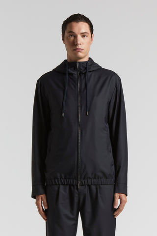 Loro Piana technical gabardine jacket