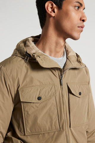 Technical Solotex fabric jacket