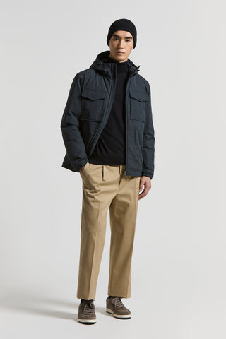 Technical Solotex fabric jacket