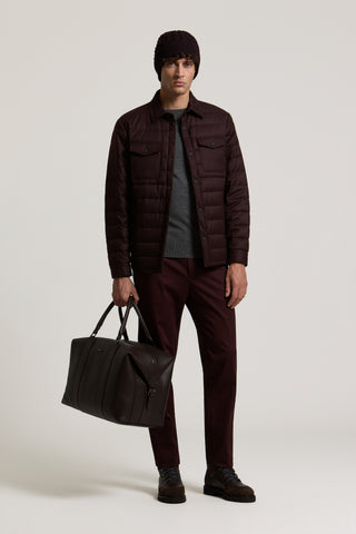 Pure wool gabardine jacket 2 / 3