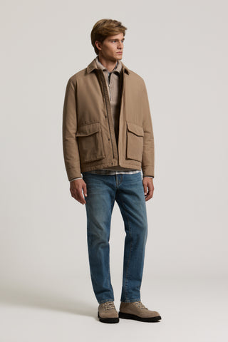 Jacke aus technischem Baumwolltwill 2 / 3