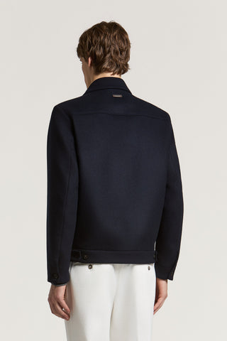 Chaqueta de pura lana