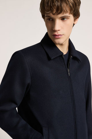 Chaqueta de pura lana