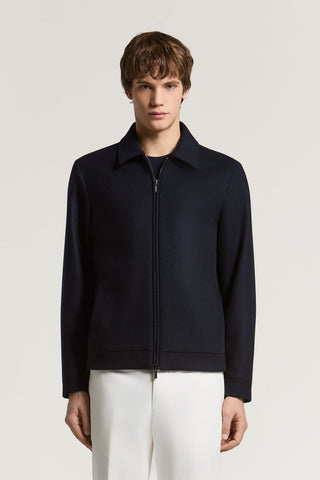 Chaqueta de pura lana