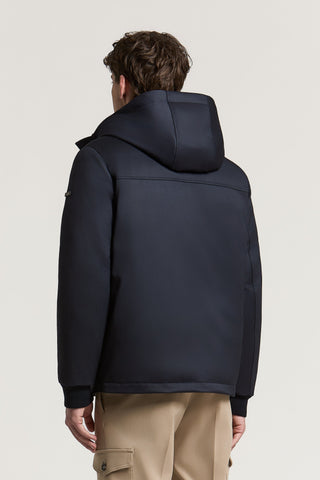 Veste en duvet et pure laine