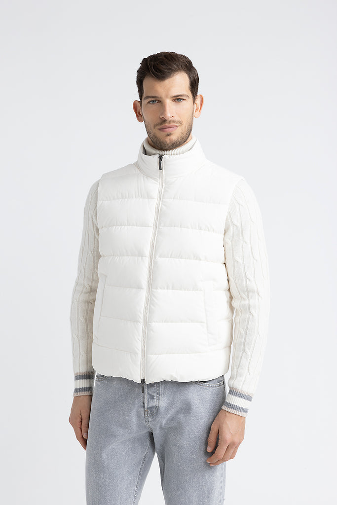 WR sleeveless goose down jacket  