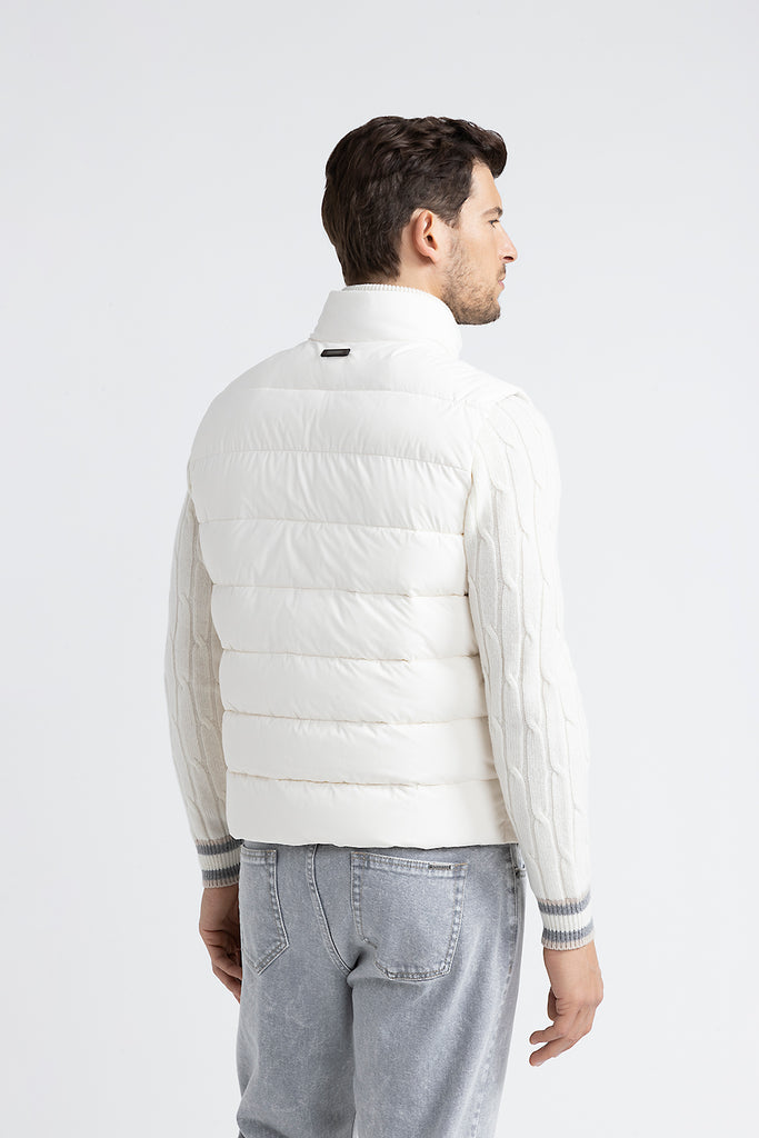 WR sleeveless goose down jacket  