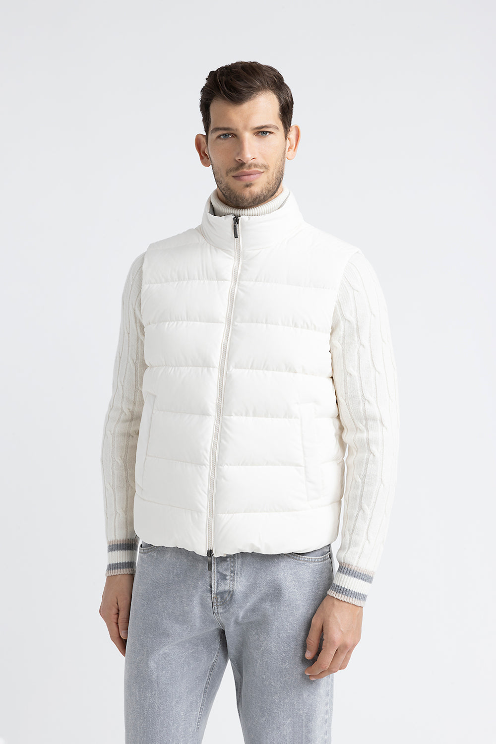 WR sleeveless goose down jacket Peserico