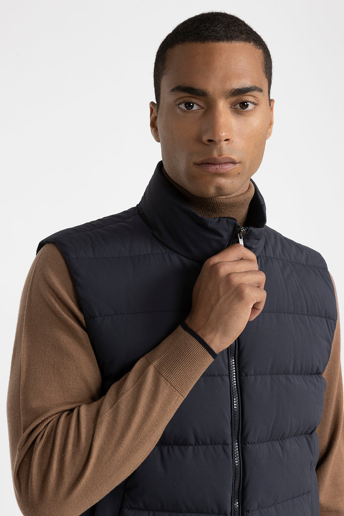 WR sleeveless goose down jacket  