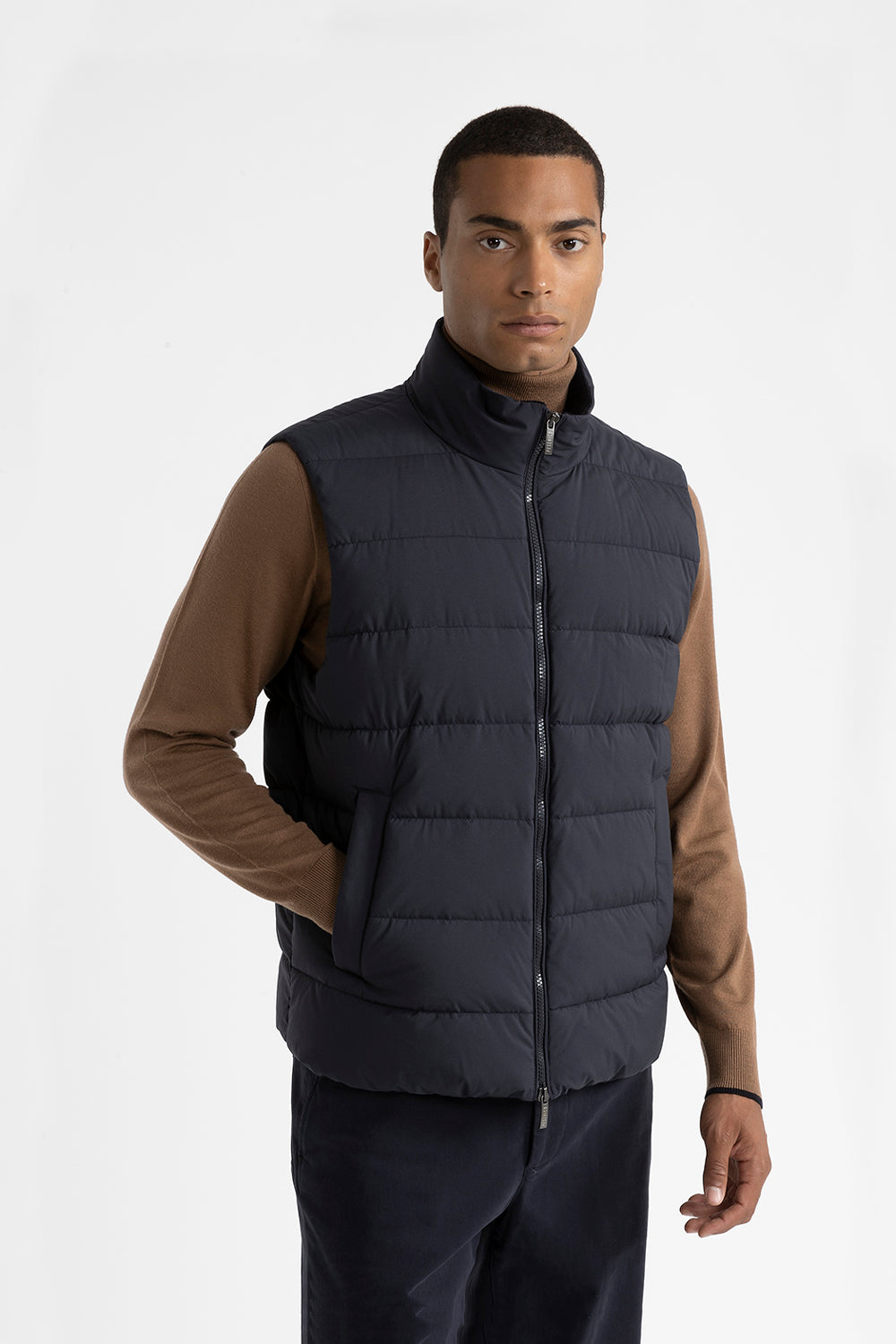 WR sleeveless goose down jacket Peserico