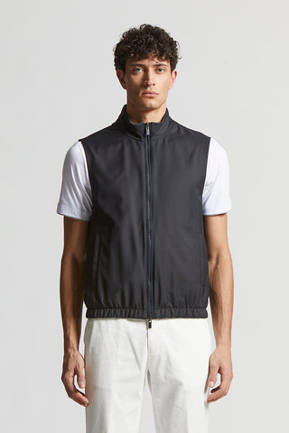 Loro Piana technical gabardine waistcoat