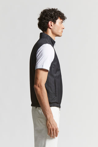 Loro Piana technical gabardine waistcoat