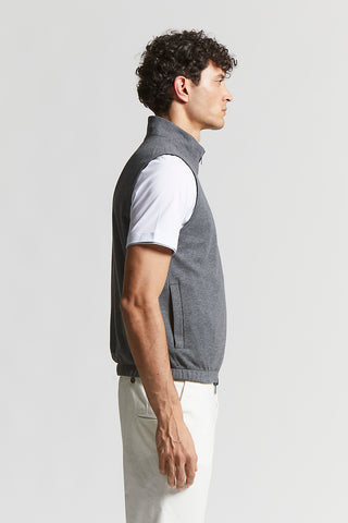 Loro Piana technical gabardine waistcoat