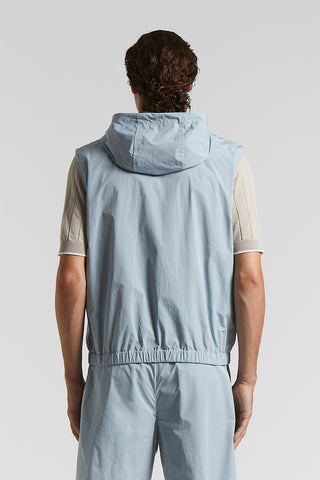 Solotex technical fabric waistcoat