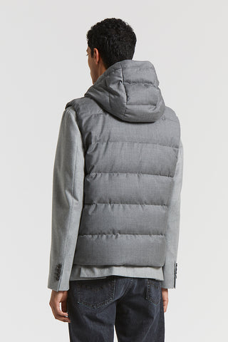 Down-padded 