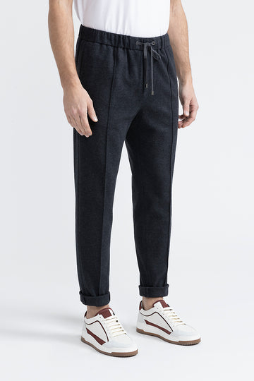 Cotton blend joggers  