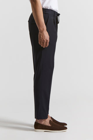 Loro Piana lightweight wool jogger trousers