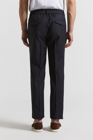 Loro Piana lightweight wool jogger trousers