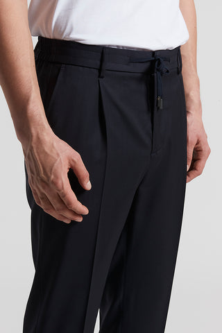 Loro Piana lightweight wool jogger trousers