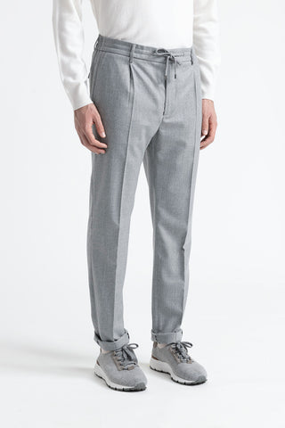 Pure new wool joggers  