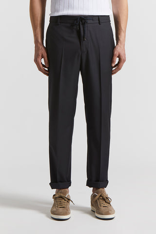 Loro Piana technical gabardine jogger trousers