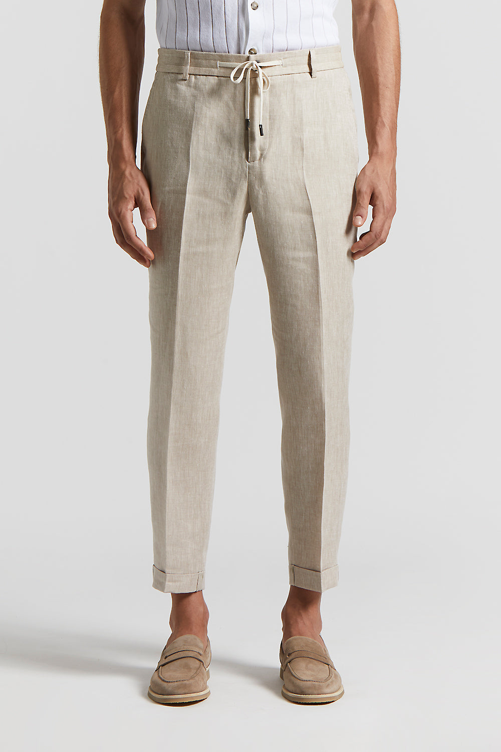 Men's Trousers: Jeans, Shorts and Joggers Made in Italy